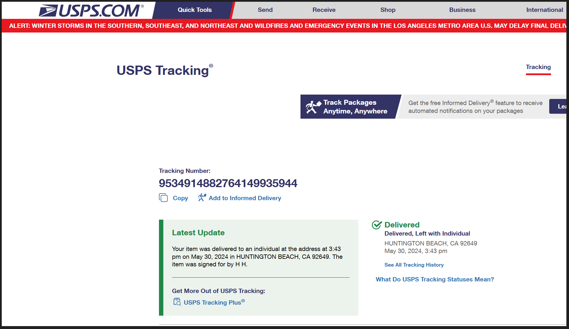 Text instructing lease review on April 26