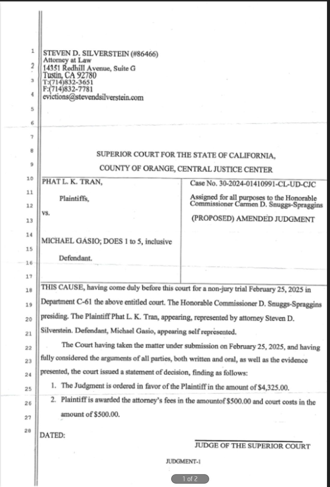 Court Judgment – T35-B